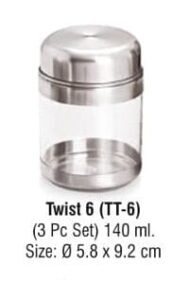 Sizzle Twist Container