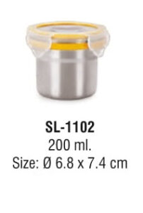 Steel Lock SL1102 Container 180 Ml