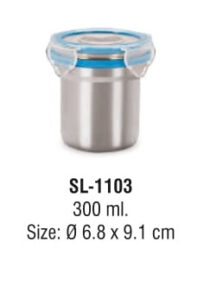 Steel Lock SL1103 Container 250 Ml