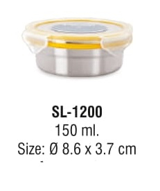 Steel Lock SL1200 Container 100 Ml