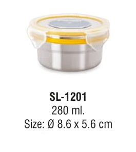 Steel Lock SL1201 Container 200 Ml