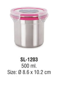 Steel Lock SL1203 Container 450 Ml