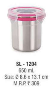Steel Lock SL1204 Container 650 Ml
