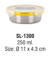 Steel Lock SL1300 Container 250 Ml
