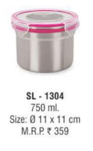 Steel Lock SL1304 Container 750 Ml