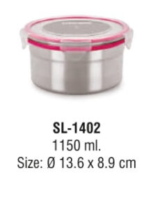 Steel Lock SL1402 Container 1000 Ml