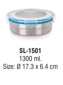 Steel Lock SL1501 Container 1300 Ml