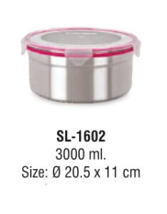 Steel Lock SL1602 Container 2800 Ml