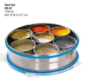 Steel Lock MS02 Steel Vati