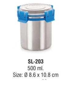 Steel Lock SL203 Container 450 Ml