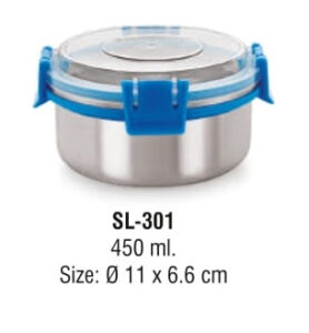 Steel Lock SL301 Container 400 Ml