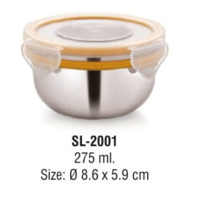 Steel Lock SL2001 Salad Bowl 275Ml