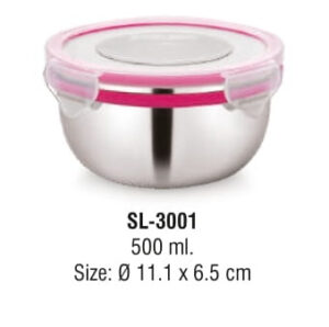 Steel Lock SL3001 Salad Bowl 500Ml