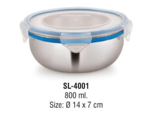 Steel Lock SL4001 Salad Bowl 800Ml
