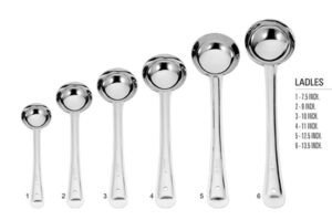 Solo Rolex Ladle - Click 6 Sizes