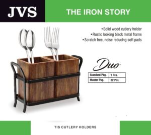 JVS TIS Cutlery Holder Duo J277