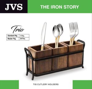 JVS TIS Cutlery Holder Trio J278