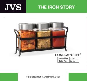 JVS TIS Pickle Set 3 Jar - J297
