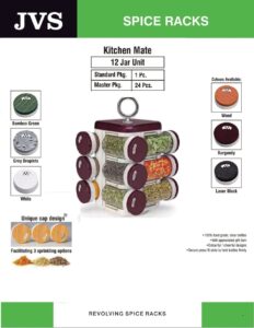 JVS Kitchenmate 12 Jar