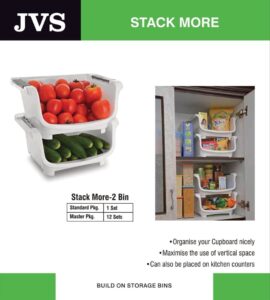 JVS Stack & More 2 Pcs Set