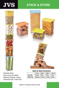 JVS Stack & Store Containers