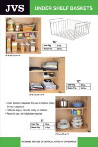 JVS Undershelf Basket
