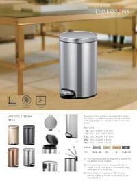 OB Step Bin Eko 9115 Artistic