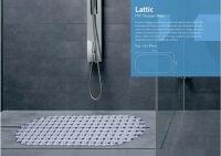 OB Shower Mat Lattic