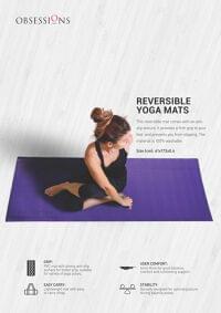 OB Yoga Mat Reversible