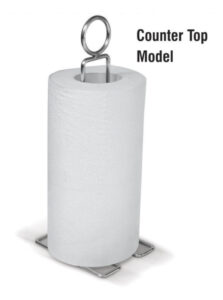 Eoan Kitchen Roll Counter Chrome