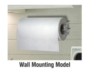 Eoan Kitchen Roll Wall Chrome