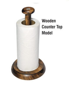 Eoan Kitchen Roll Counter Wood