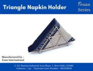 Eoan Napkin Holder TRD Triangle