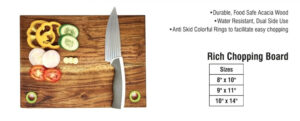 JVS Rich Chopping board