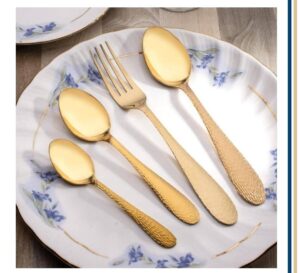 Solo Peacock Gold Cutlery
