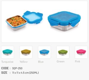 Steel Lock SQP250 Container 250 Ml