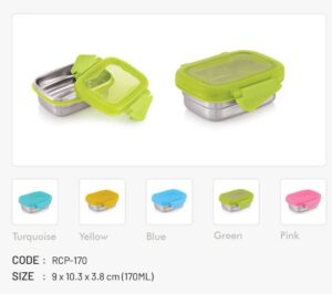 Steel Lock RCP170 Container 170 Ml