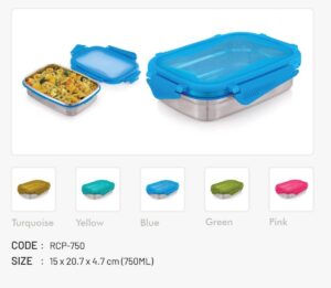 Steel Lock RCP750 Container 750 Ml