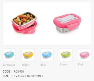 Steel Lock RCS170 Container 170 Ml