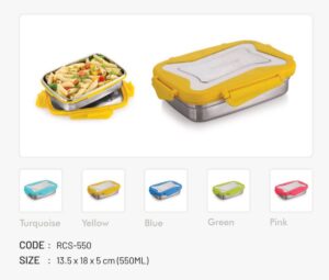 Steel Lock RCS550 Container 550 Ml