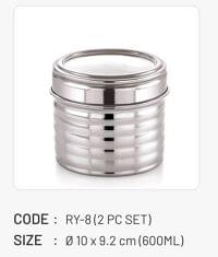 Sizzle Roxy Container