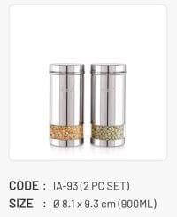 Sizzle Imperia Containers