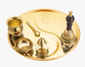 Solo Puja Thali Ganesha