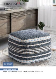OB Pouf Square Elbrus