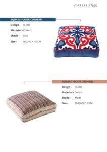 OB Cushion Square Floor