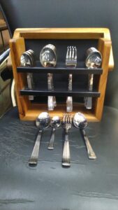 Solo 24 Wood W / Spoon