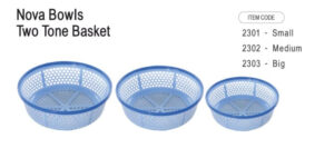 Prince Nova Bowls Two Tone Basket