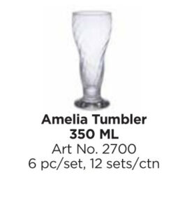 Roxx 2700 Amelia Tumbler 350 Ml