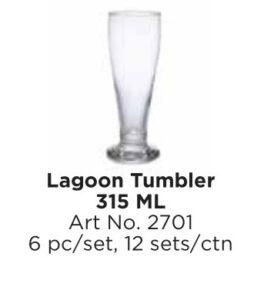 Roxx 2701 Lagoon Tumbler 315 Ml