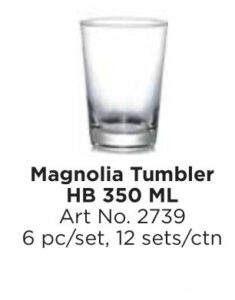 Roxx 2739 Magnolia Tumbler Hb 350Ml